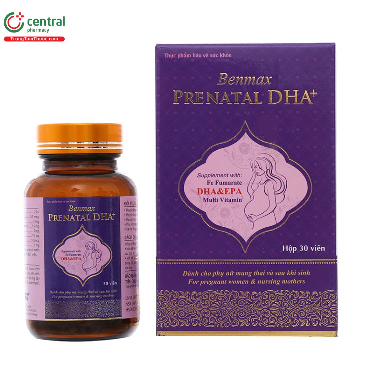 benmax prenatal dha 1 A0576