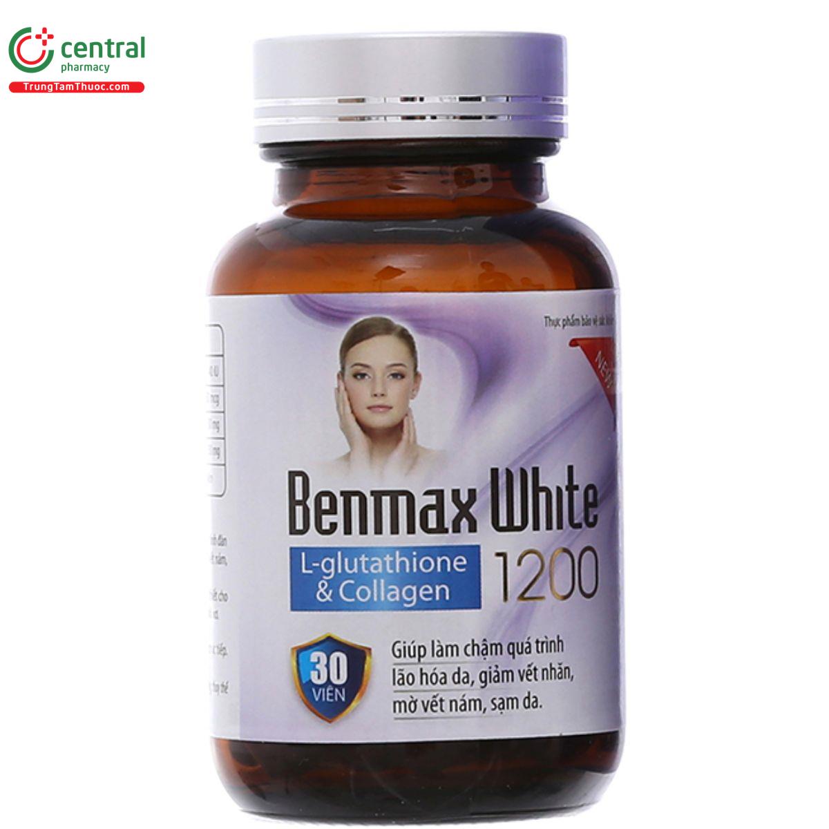 benmax white 1200 3 O6664