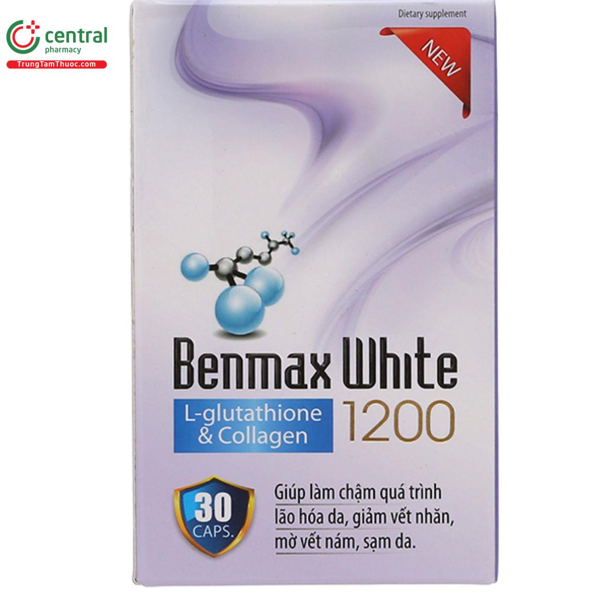 benmax white 1200 5 J3014