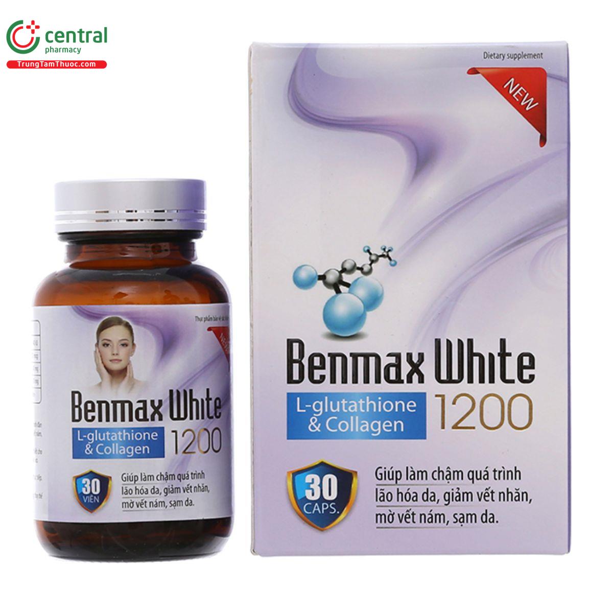 benmax white 1200 6 K4182