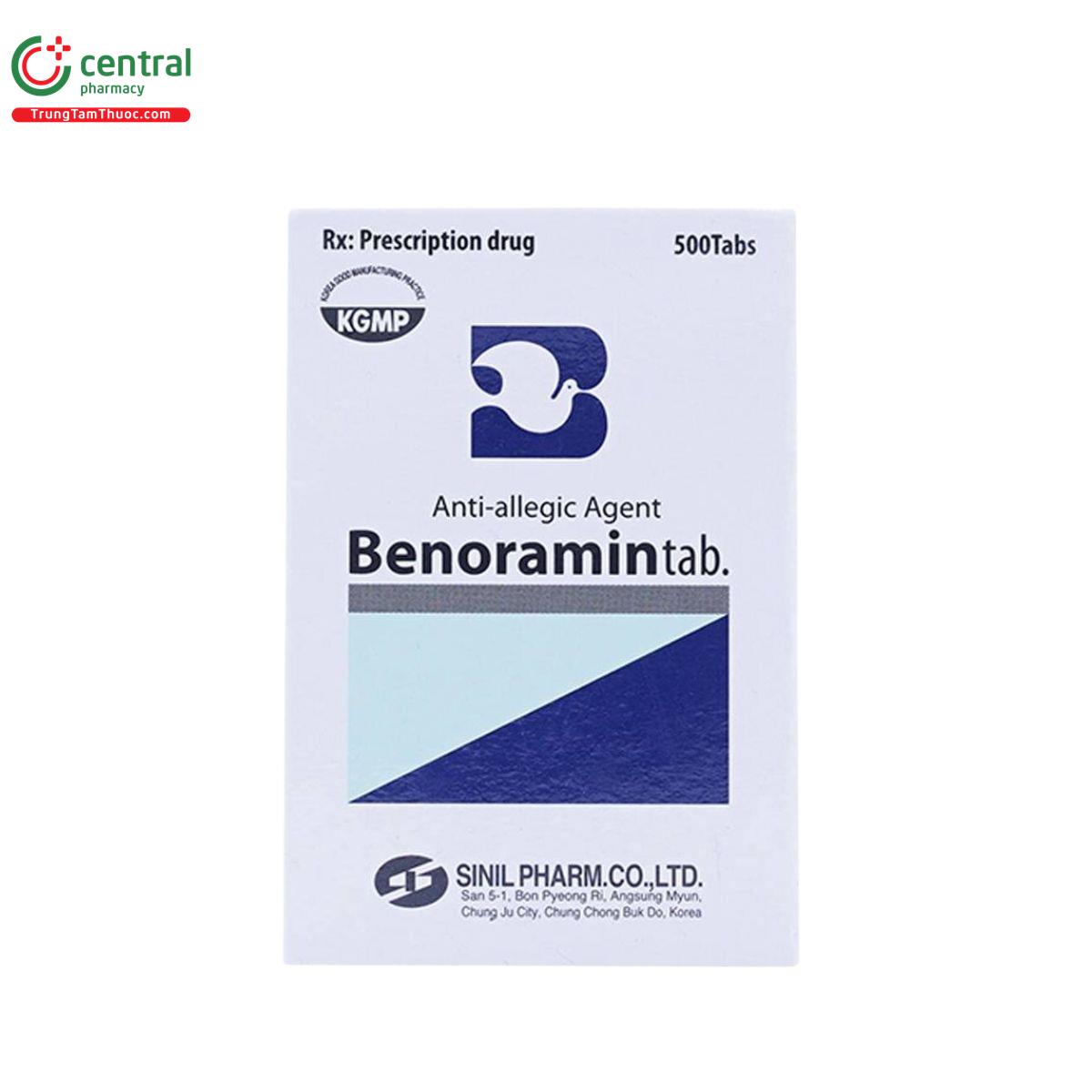 benoramin sinil pharm 2 R7836