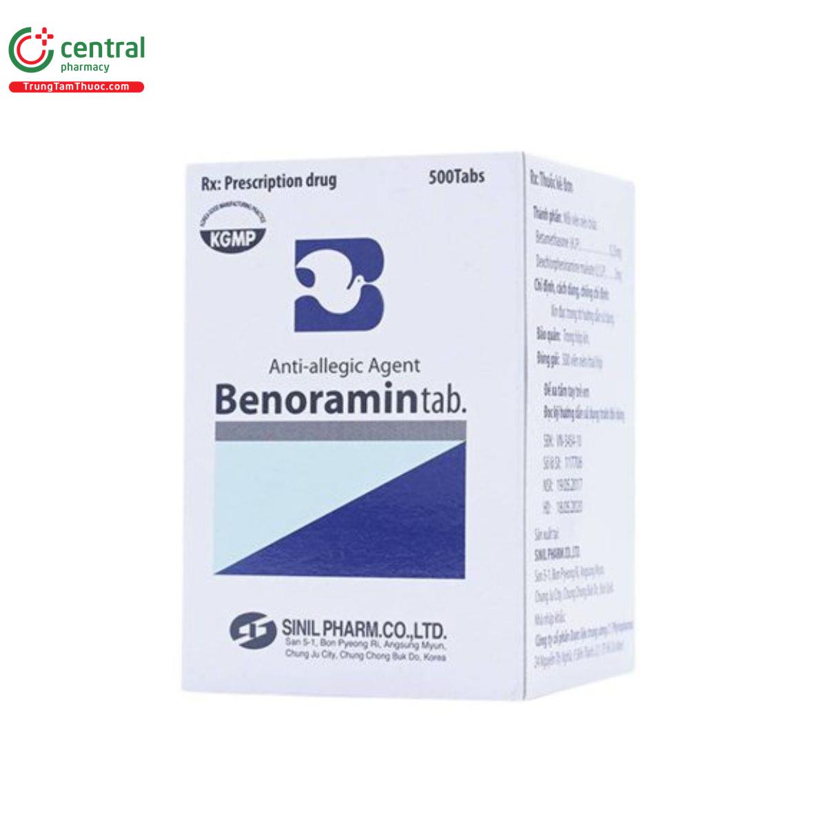 benoramin sinil pharm 3 K4683