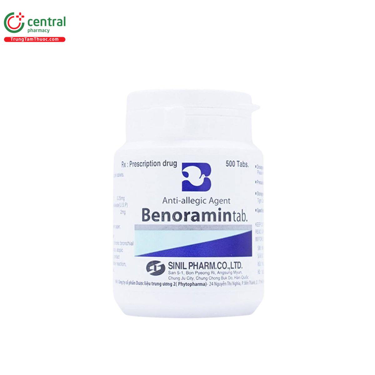 benoramin sinil pharm 5 Q6343