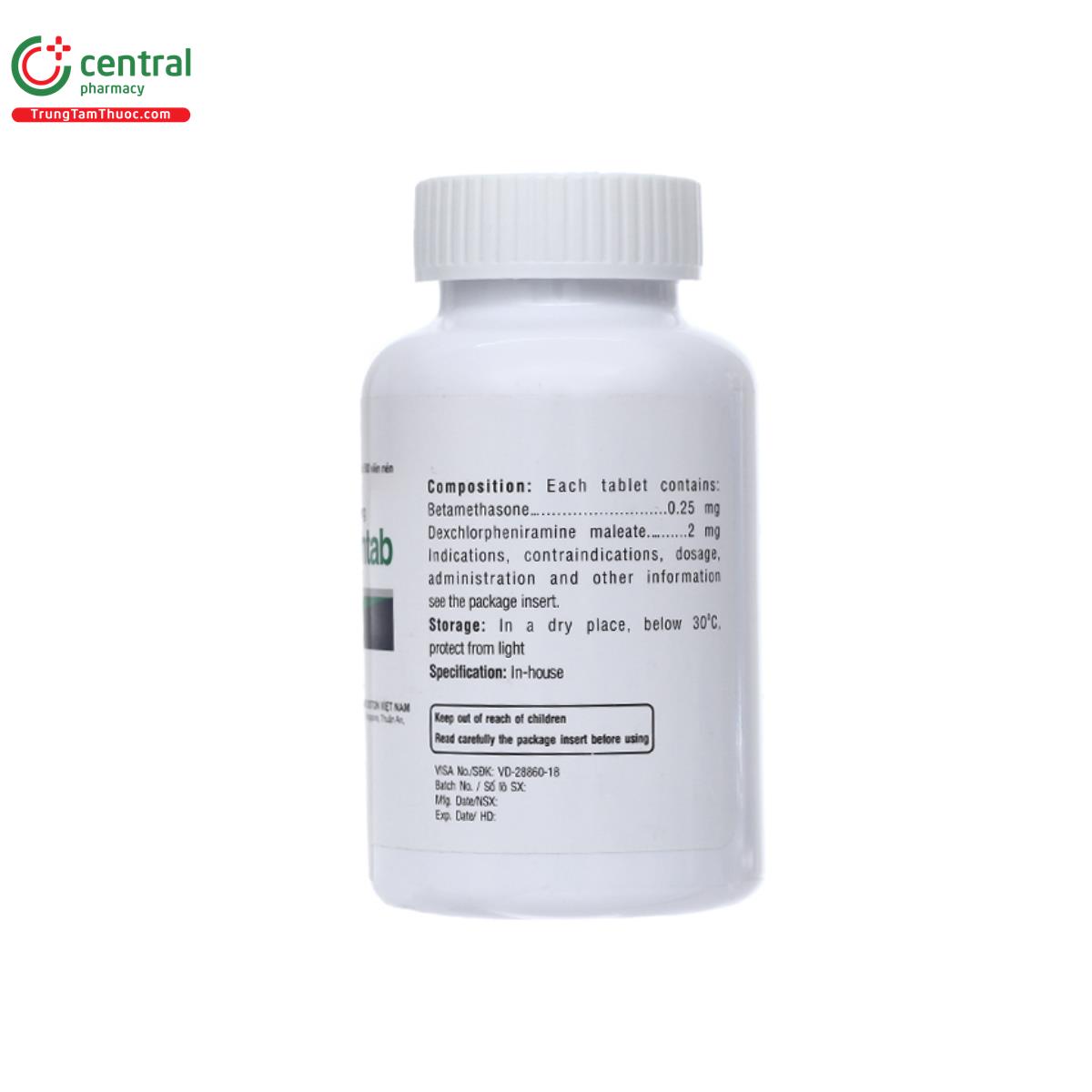 benoramintab boston 4 V8403