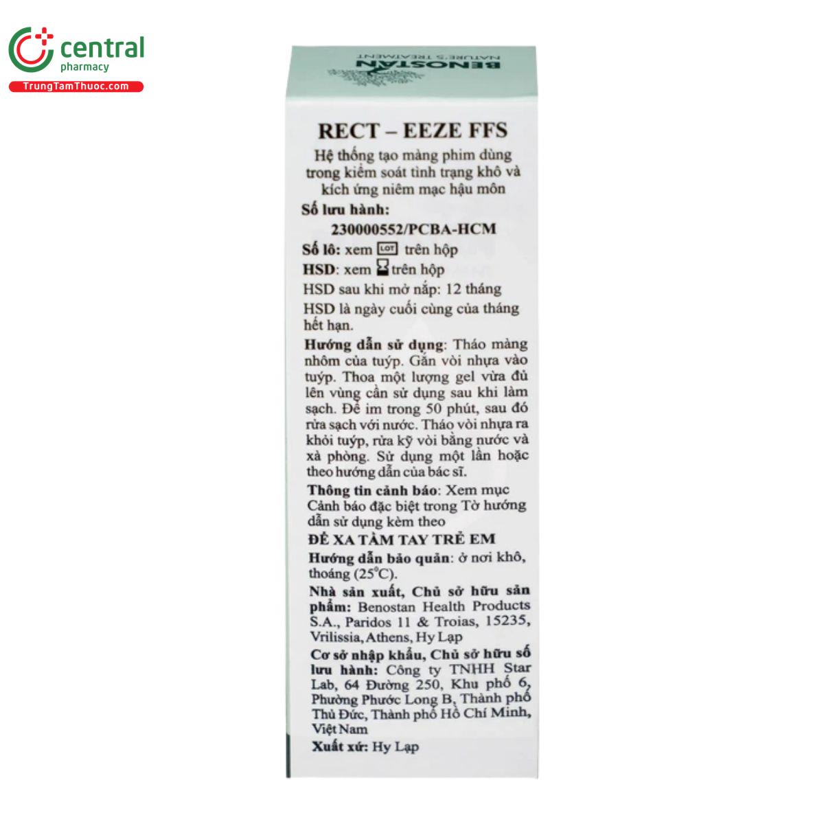 benostan rect eeze ffs 4 T7646