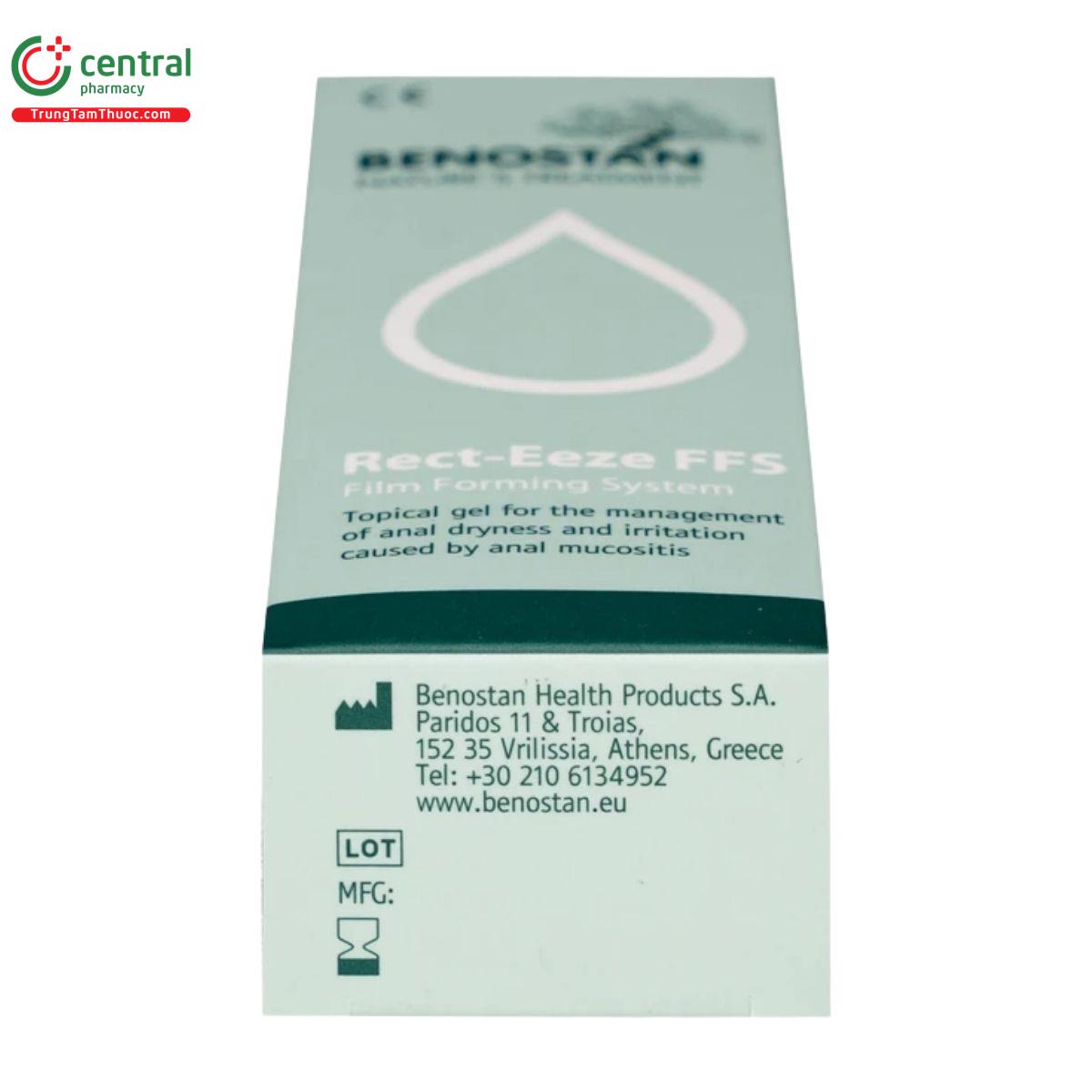 benostan rect eeze ffs 5 I3834