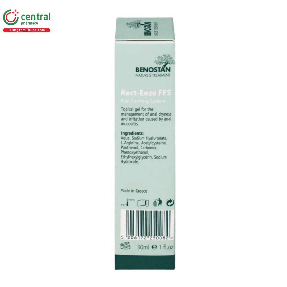 benostan rect eeze ffs 6 B0107