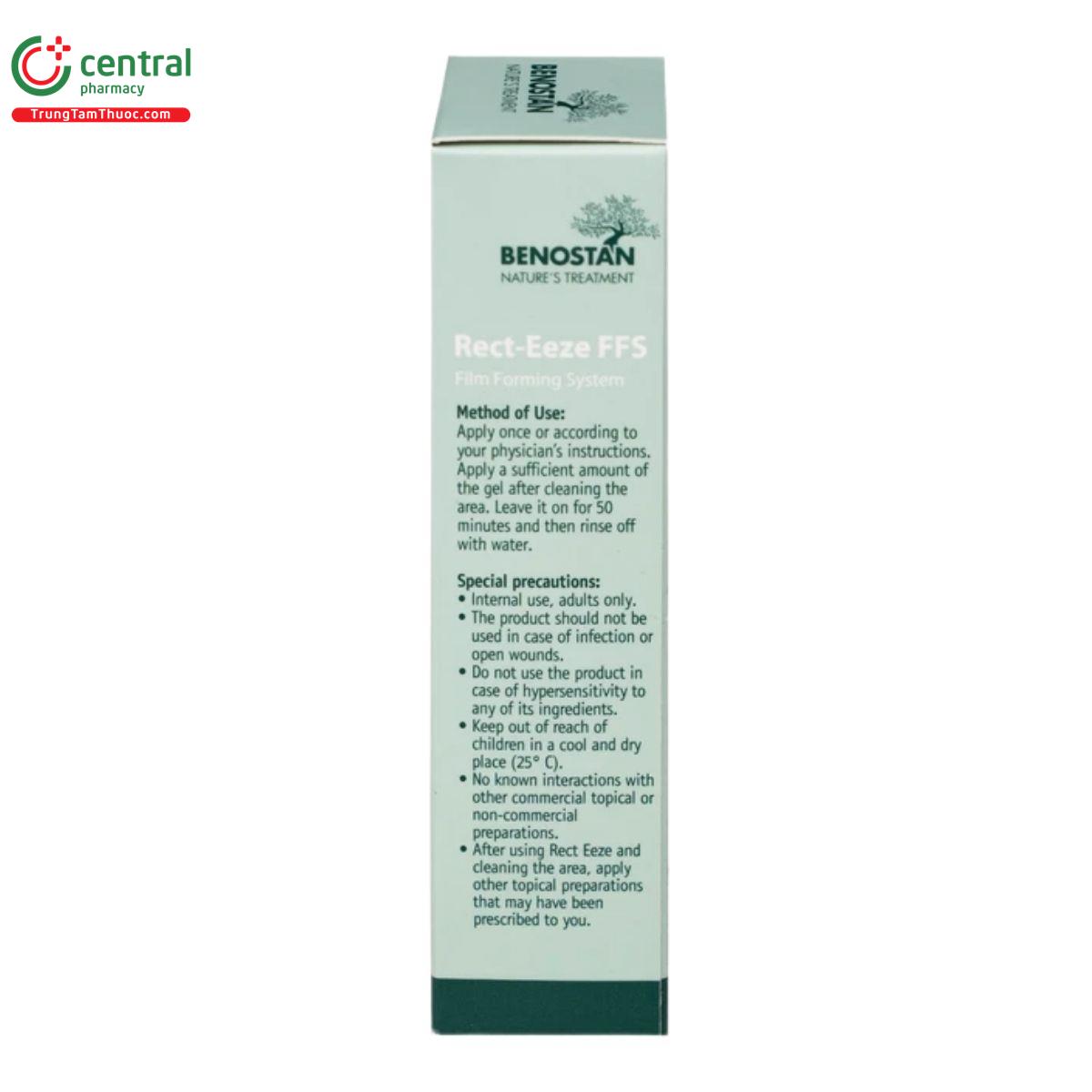 benostan rect eeze ffs 7 M5404