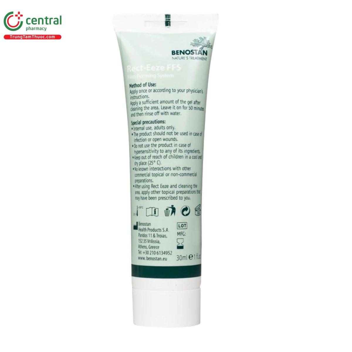 benostan rect eeze ffs 9 N5306