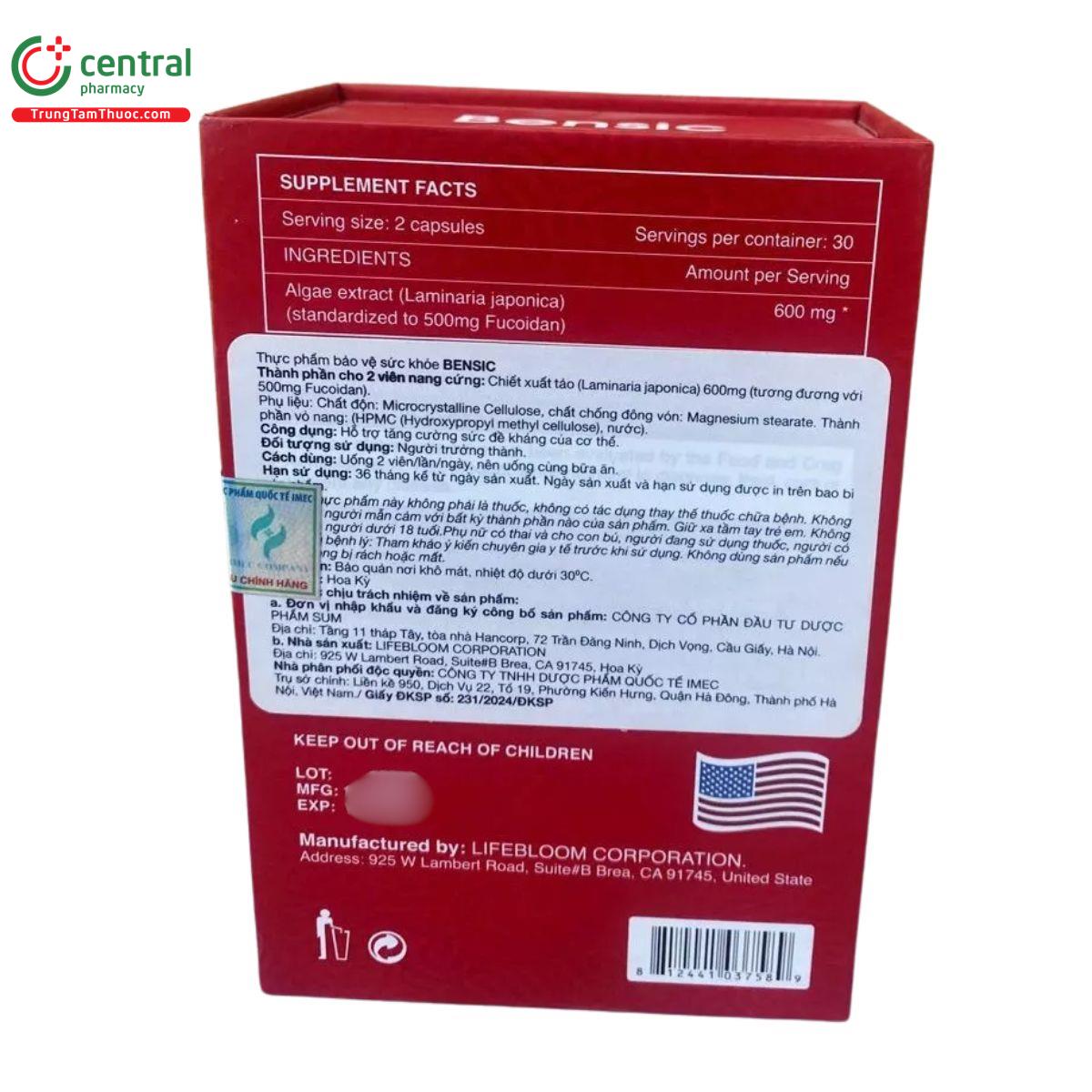 bensic 2 G2246 bensic 2 G2246