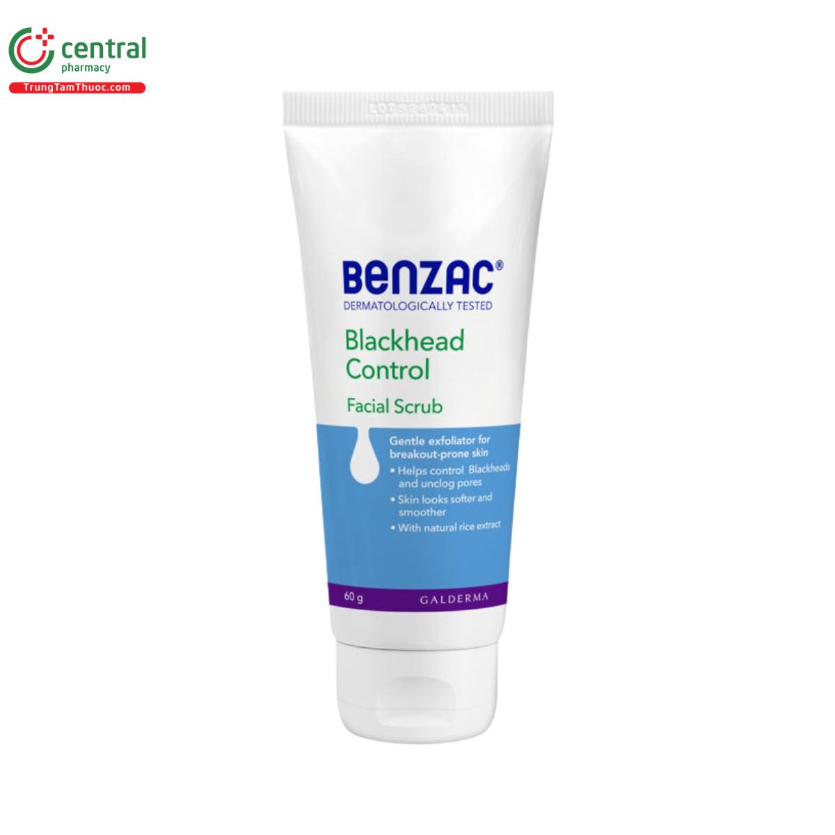 benzac blackhead control facial scrub 2 T8824 benzac blackhead control facial scrub 2 T8824