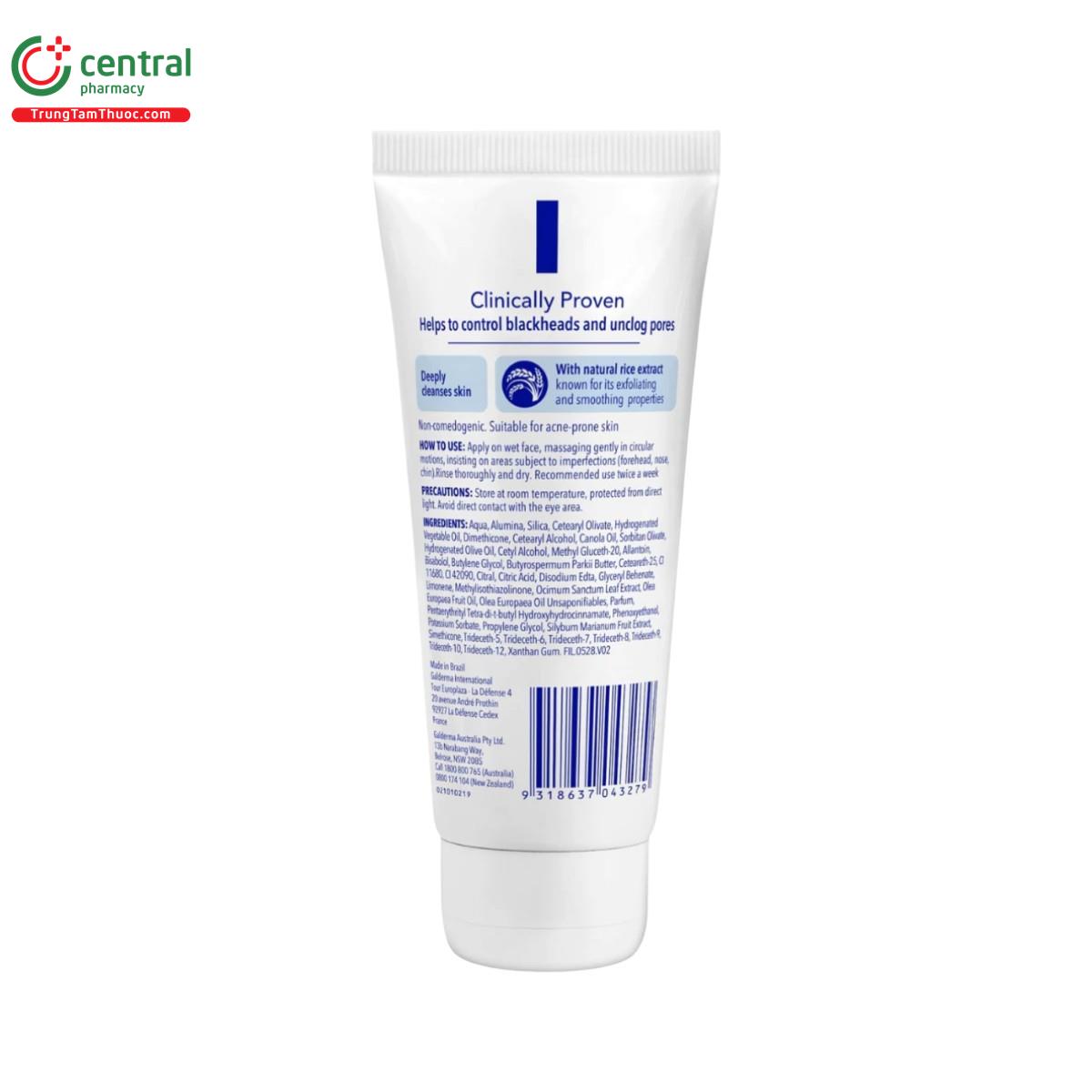 benzac blackhead control facial scrub 4 G2540 benzac blackhead control facial scrub 4 G2540