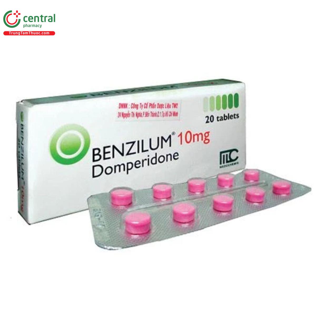 benzilum 10mg K4710 benzilum 10mg K4710