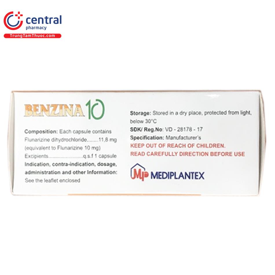 benzina 10 5 N5234