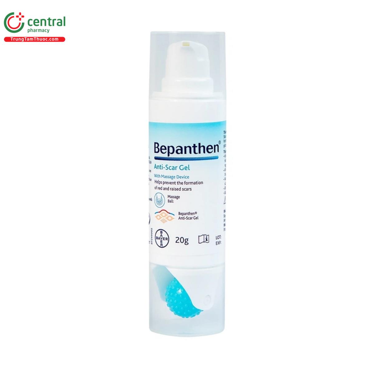 bepanthen anti scar gel 20g 2 D1522