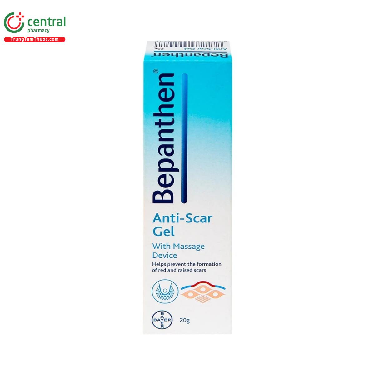 bepanthen anti scar gel 20g 4 D1534