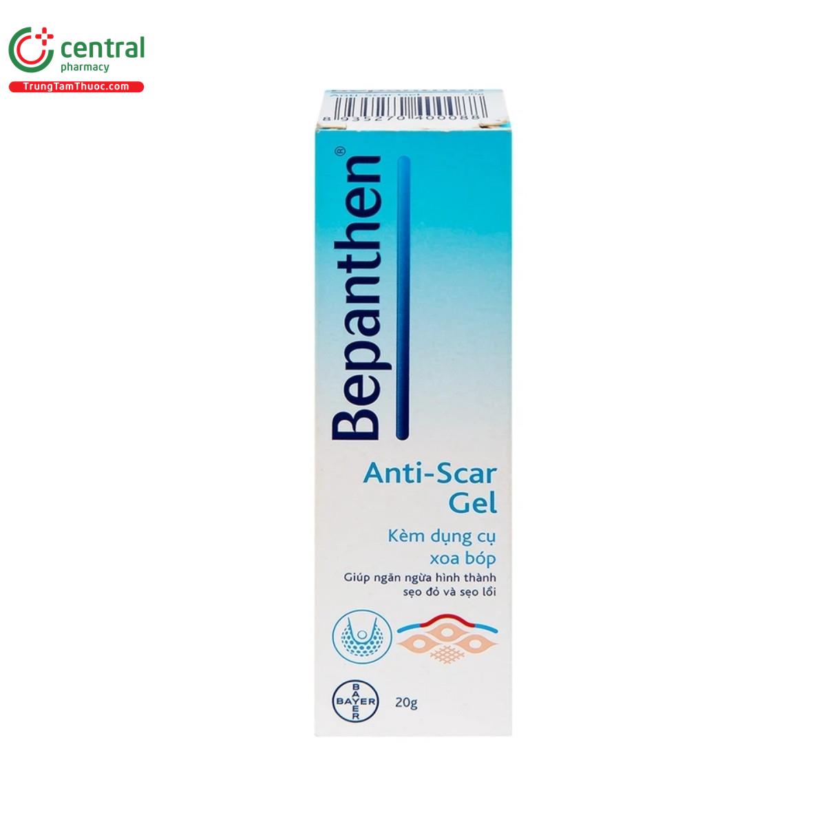 bepanthen anti scar gel 20g 5 A0446