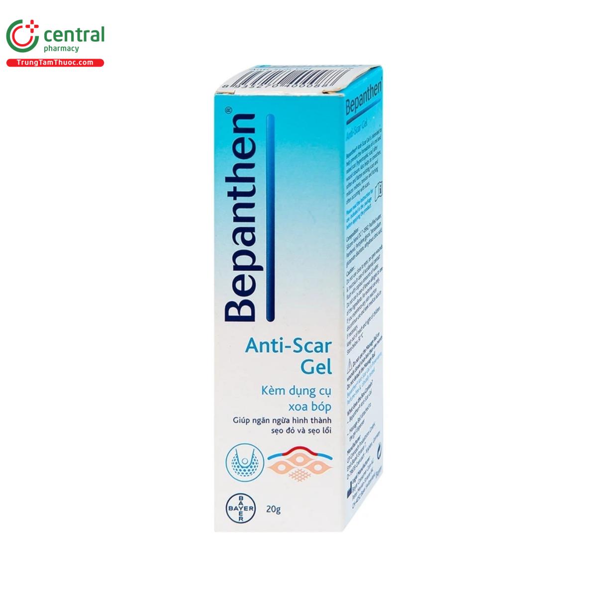 bepanthen anti scar gel 20g 6 I3185