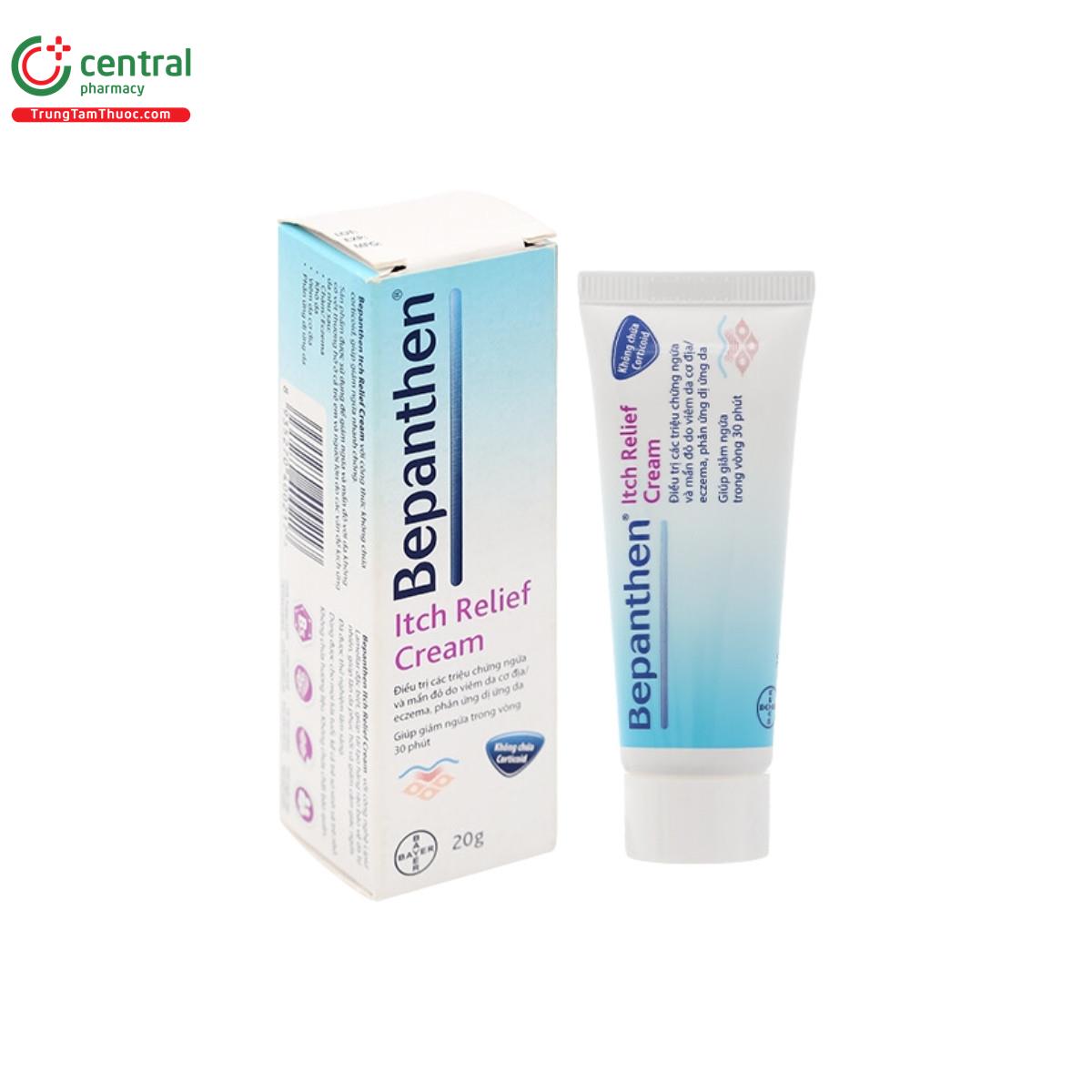 bepanthen itch relief cream 3 T7026