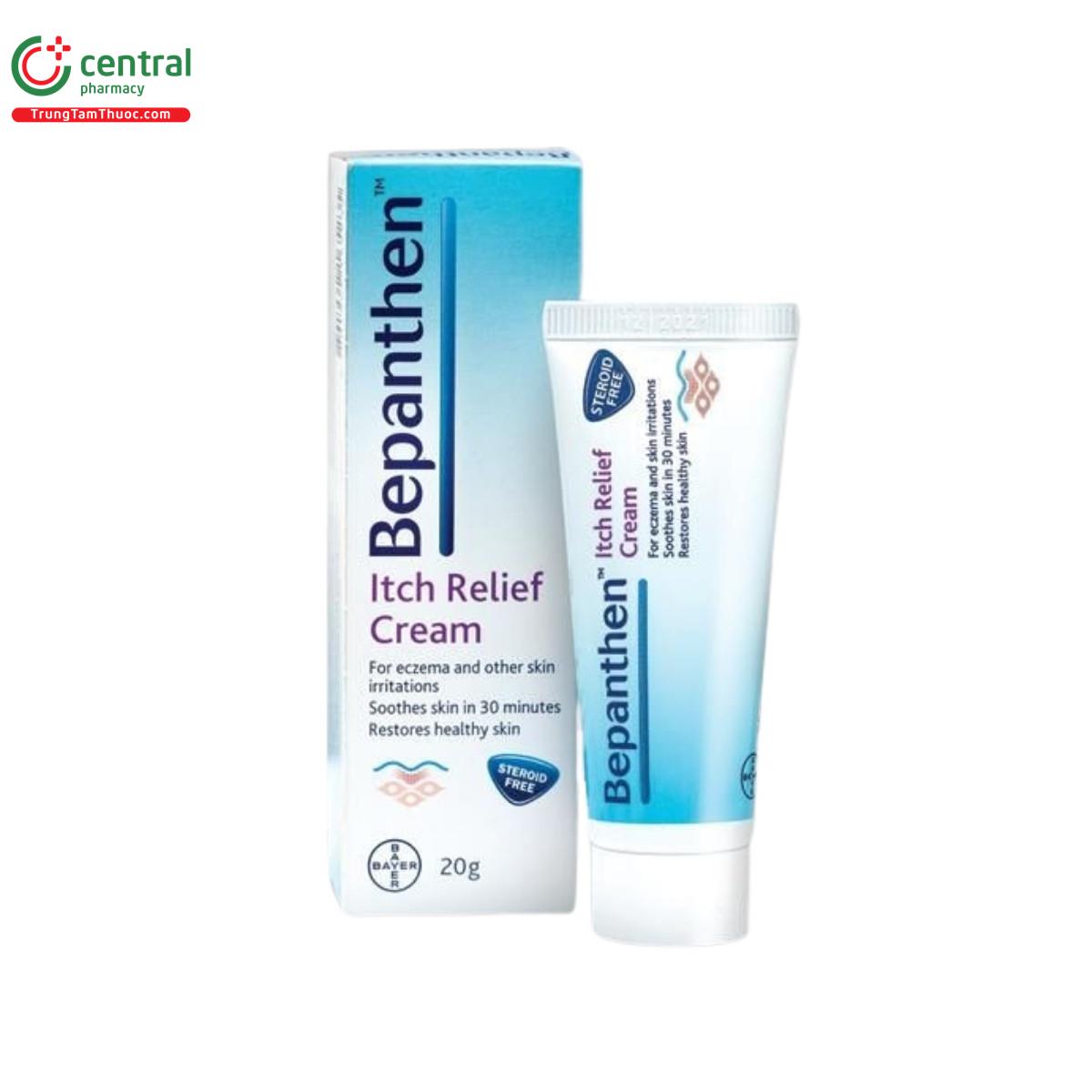 bepanthen itch relief cream 4 Q6847