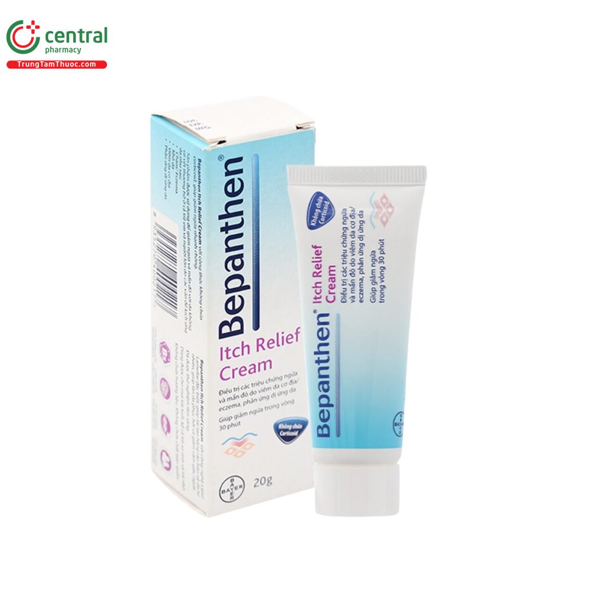 bepanthen itch relief cream 5 B0586