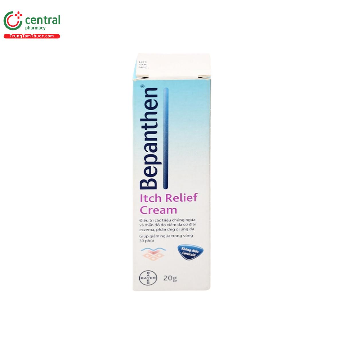 bepanthen itch relief cream 6 Q6840