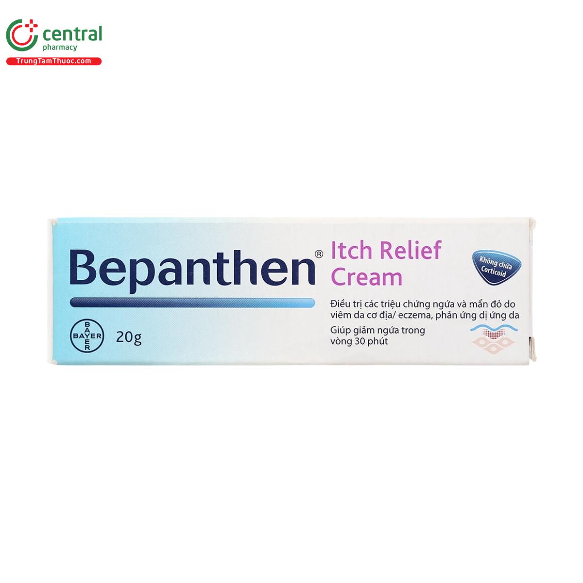 bepanthen itch relief cream 8 D1576