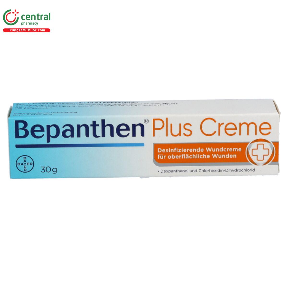 bepanthen plus creme 10 K4888 bepanthen plus creme 10 K4888