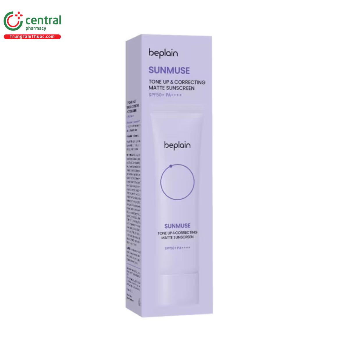 beplain sunmuse tone up correcting matte sunscreen spf50 pa 2 H3608 beplain sunmuse tone up correcting matte sunscreen spf50 pa 2 H3608