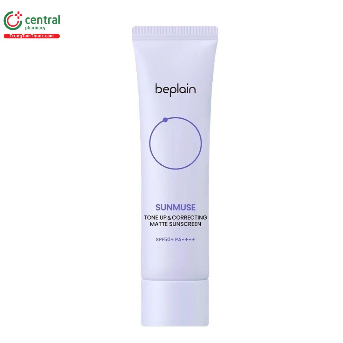 beplain sunmuse tone up correcting matte sunscreen spf50 pa 3 C1586 beplain sunmuse tone up correcting matte sunscreen spf50 pa 3 C1586