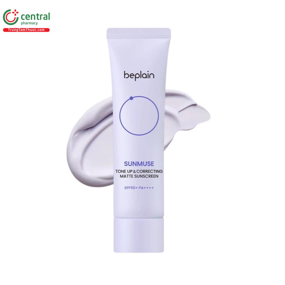 beplain sunmuse tone up correcting matte sunscreen spf50 pa 4 L4862 beplain sunmuse tone up correcting matte sunscreen spf50 pa 4 L4862