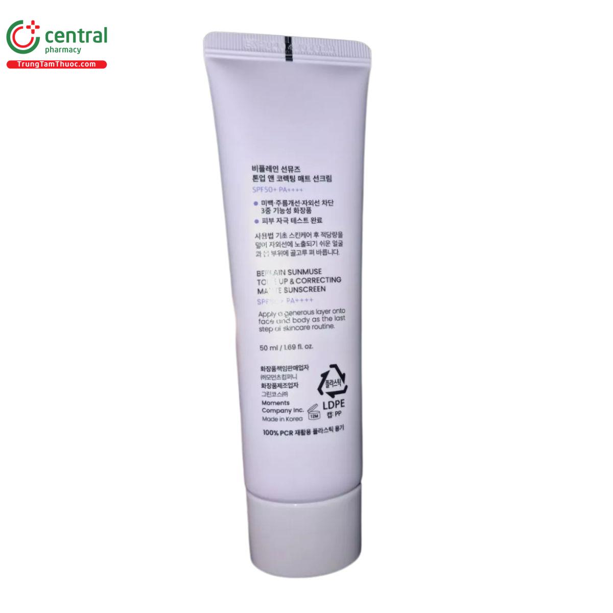 beplain sunmuse tone up correcting matte sunscreen spf50 pa 8 J3323 beplain sunmuse tone up correcting matte sunscreen spf50 pa 8 J3323