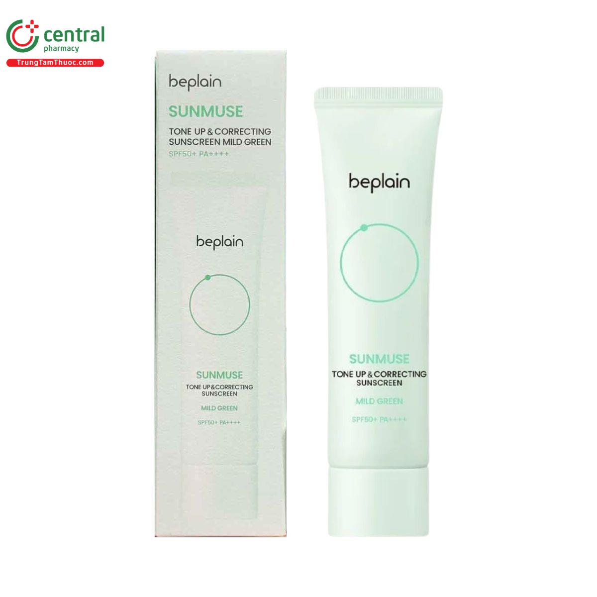 beplain sunmuse tone up correcting sunscreen mild green spf50 pa 1 Q6506 beplain sunmuse tone up correcting sunscreen mild green spf50 pa 1 Q6506