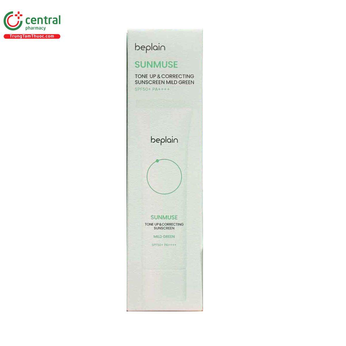 beplain sunmuse tone up correcting sunscreen mild green spf50 pa 2 A0233 beplain sunmuse tone up correcting sunscreen mild green spf50 pa 2 A0233
