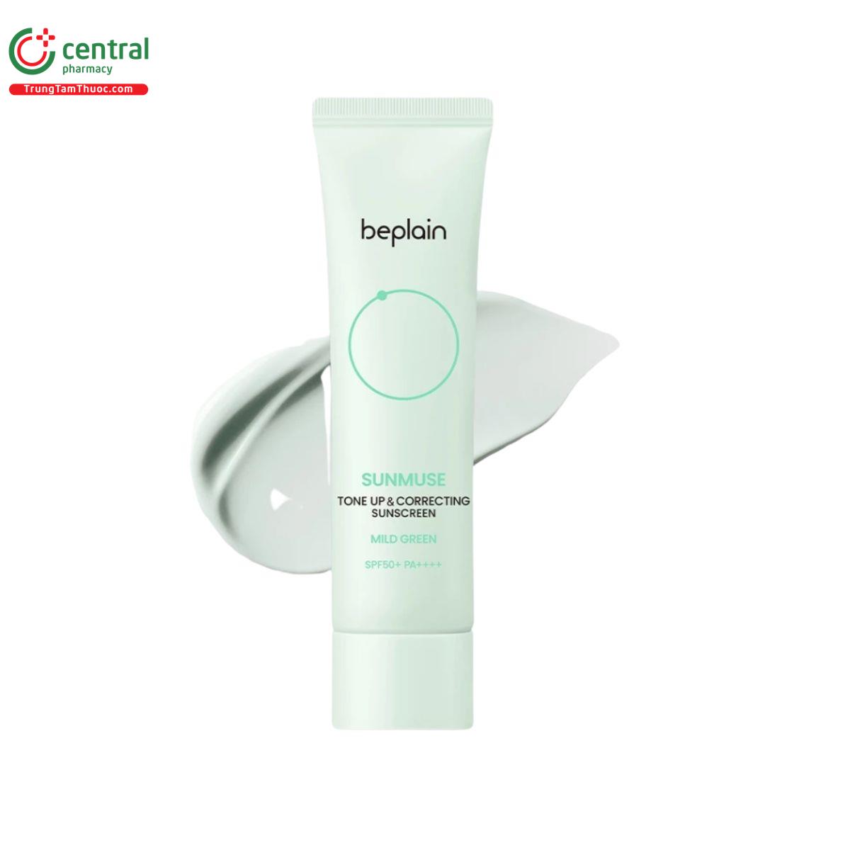 beplain sunmuse tone up correcting sunscreen mild green spf50 pa 3 L4427 beplain sunmuse tone up correcting sunscreen mild green spf50 pa 3 L4427