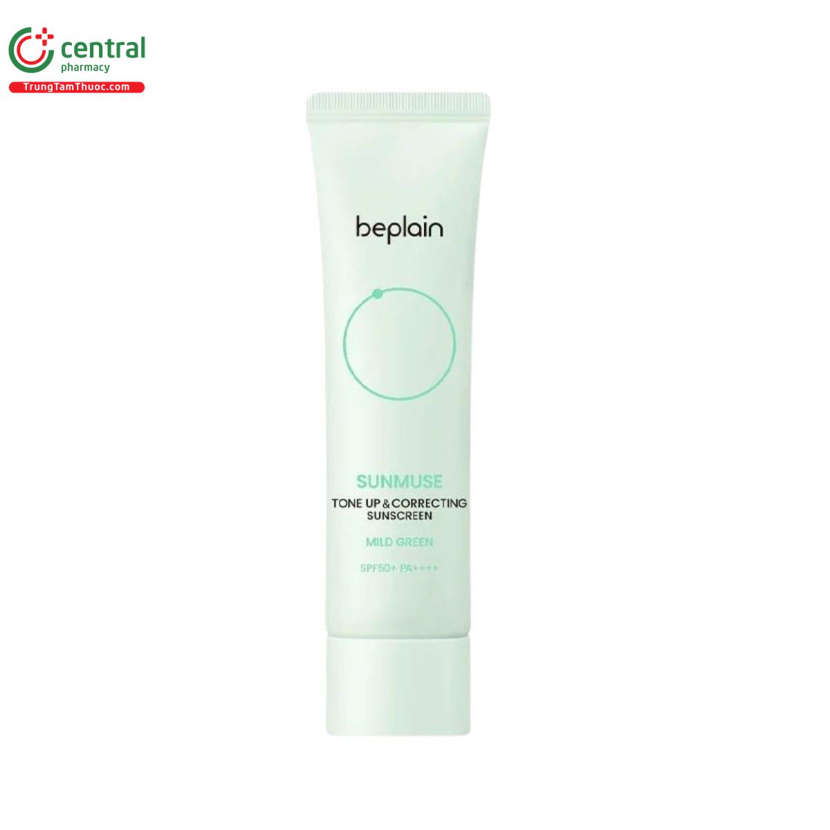 beplain sunmuse tone up correcting sunscreen mild green spf50 pa 4 O5516 beplain sunmuse tone up correcting sunscreen mild green spf50 pa 4 O5516