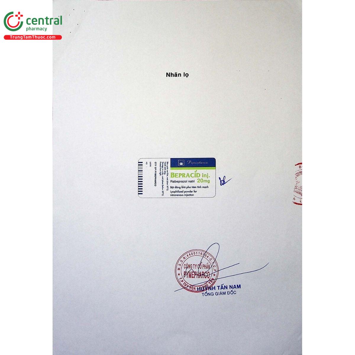 bepracid inj 20mg 2 U8714 bepracid inj 20mg 2 U8714