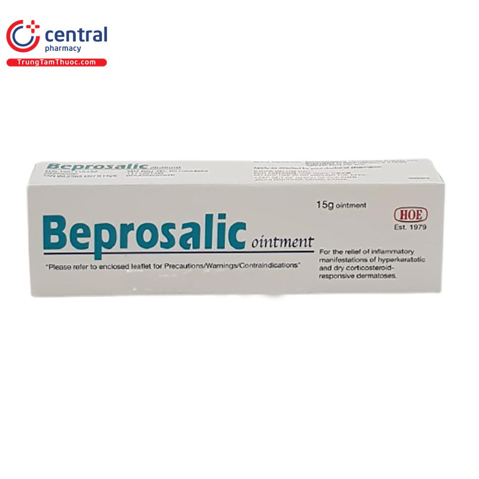 beprosalic ointment 15g 10 J3171