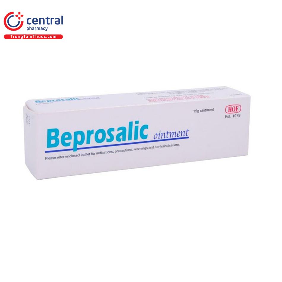 beprosalic ointment 15g 11 K4674