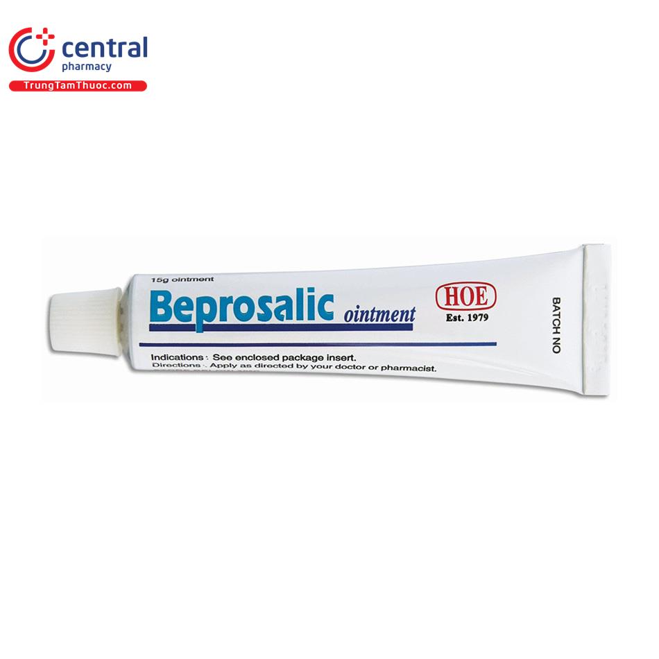 beprosalic ointment 15g 9 U8377
