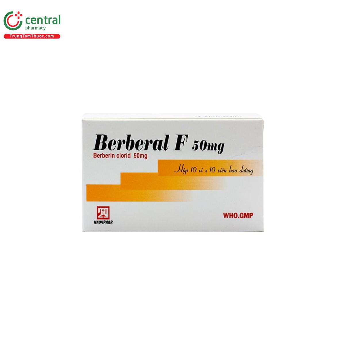 berberal f 50mg 2 H3010 berberal f 50mg 2 H3010