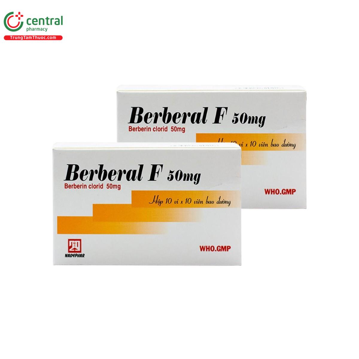 berberal f 50mg M5561 berberal f 50mg M5561