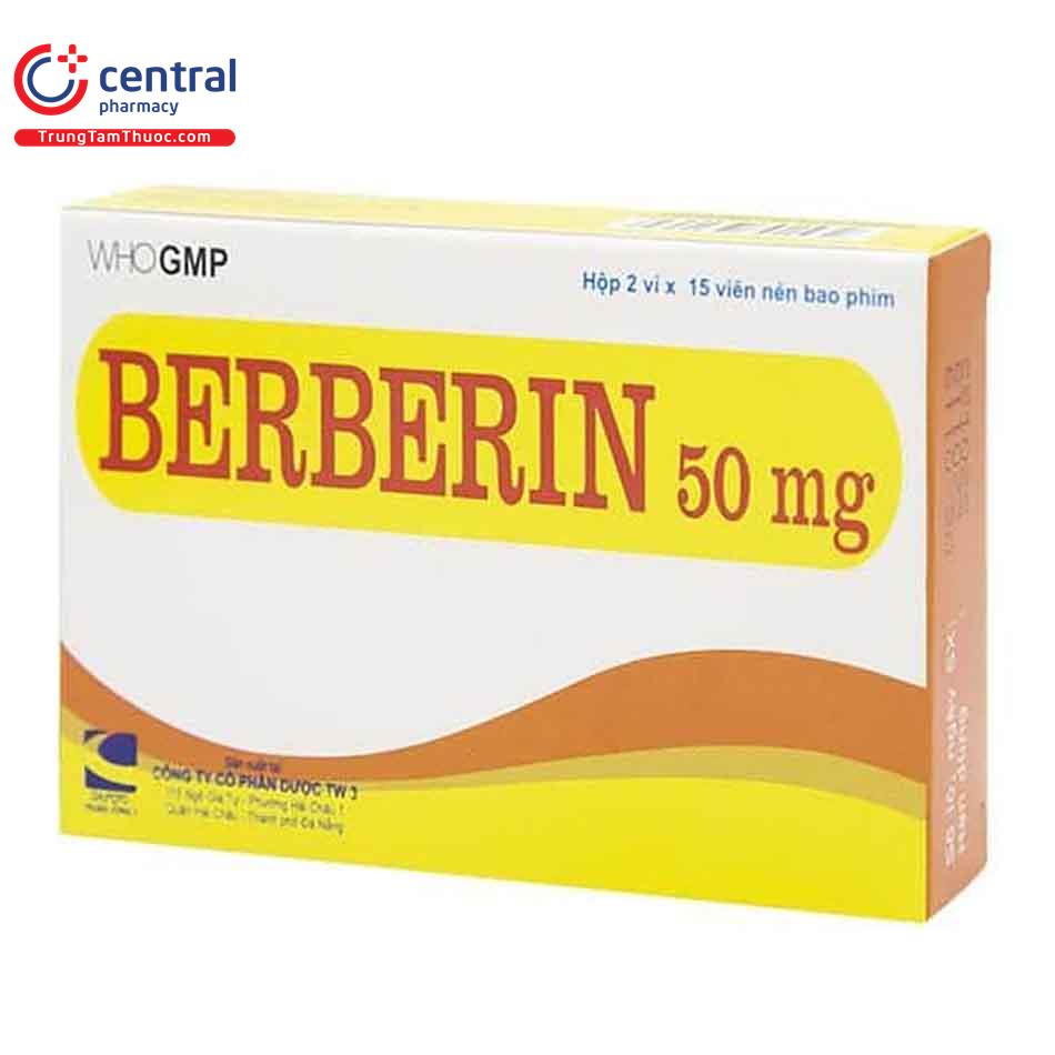 berberin 50mg tw3 P6551