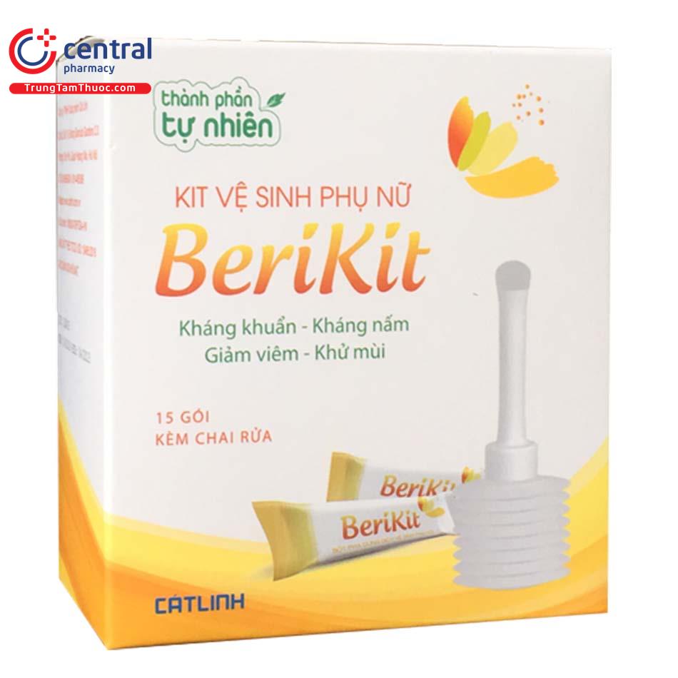 [CHÍNH HÃNG] Kít vệ sinh phụ nữ Berikit mới nhất: Cách dùng, lưu ý
