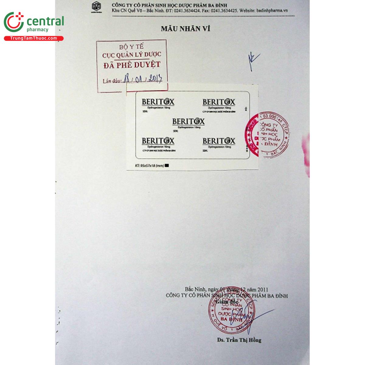 beritox 10mg 3 K4474 beritox 10mg 3 K4474