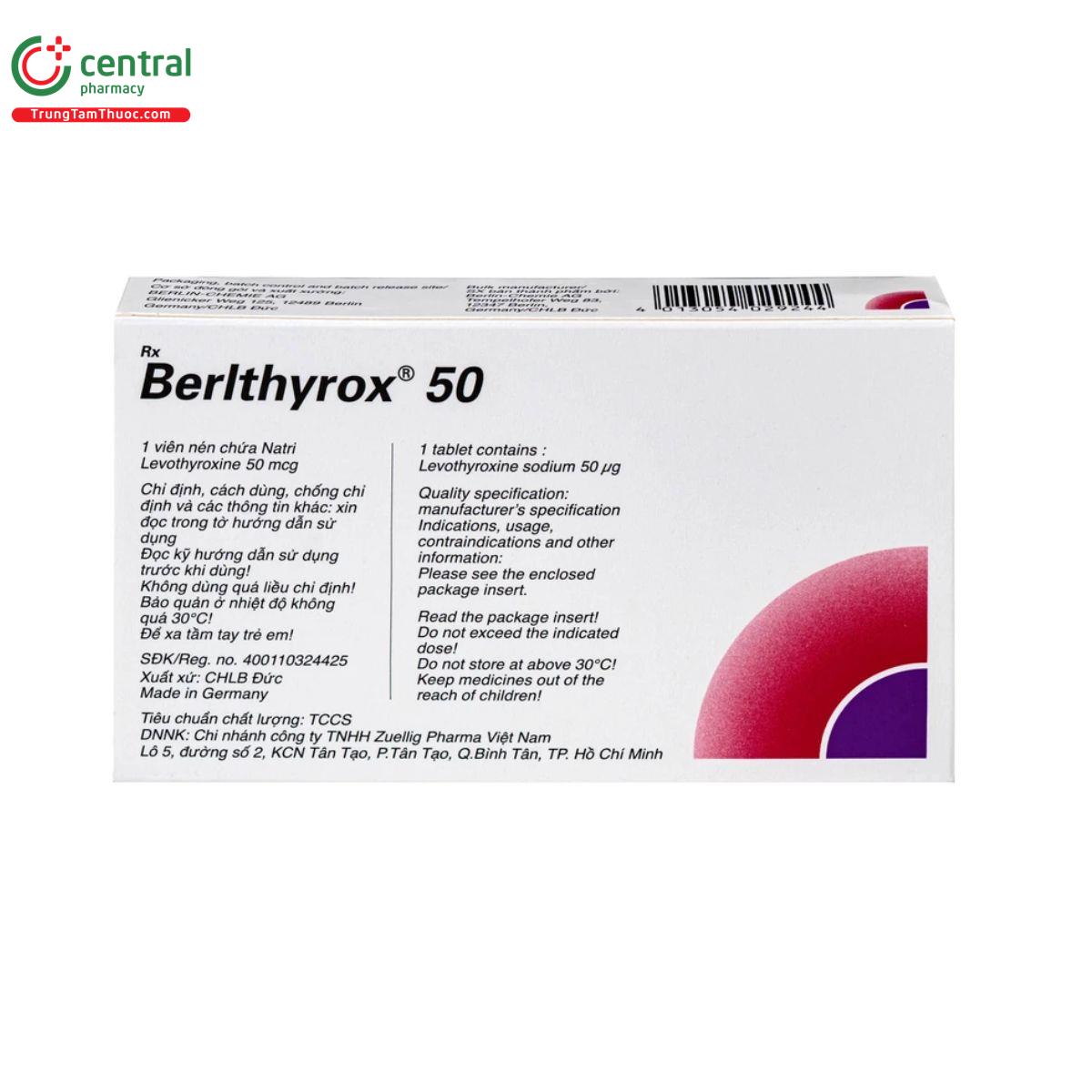 berlthyrox 50 2 C1503 berlthyrox 50 2 C1503