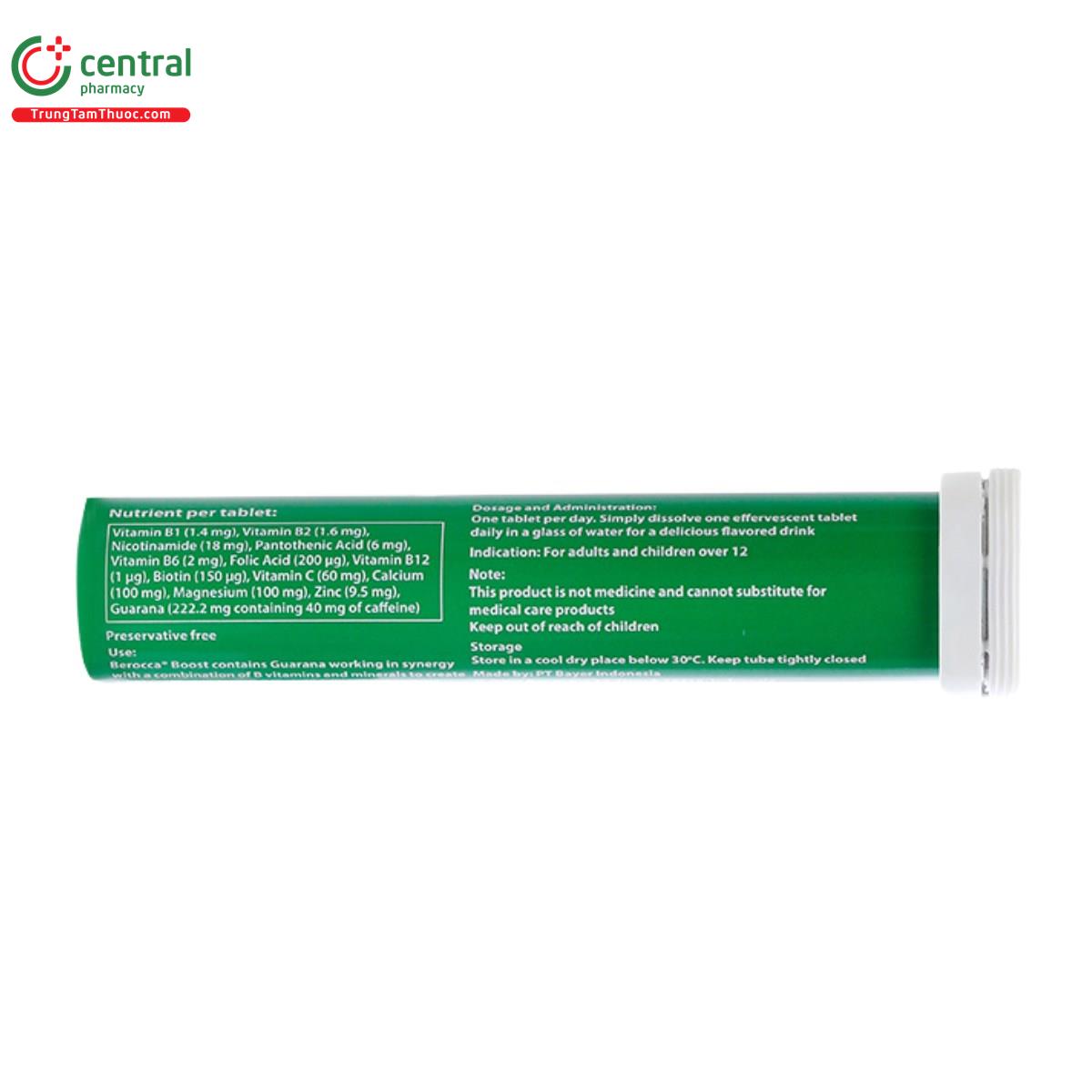 berocca boost 7 E1381