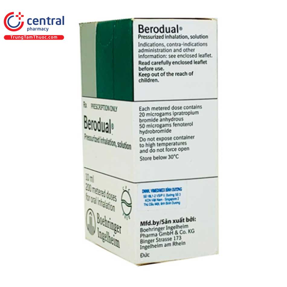 berodual 10ml 3 U8326