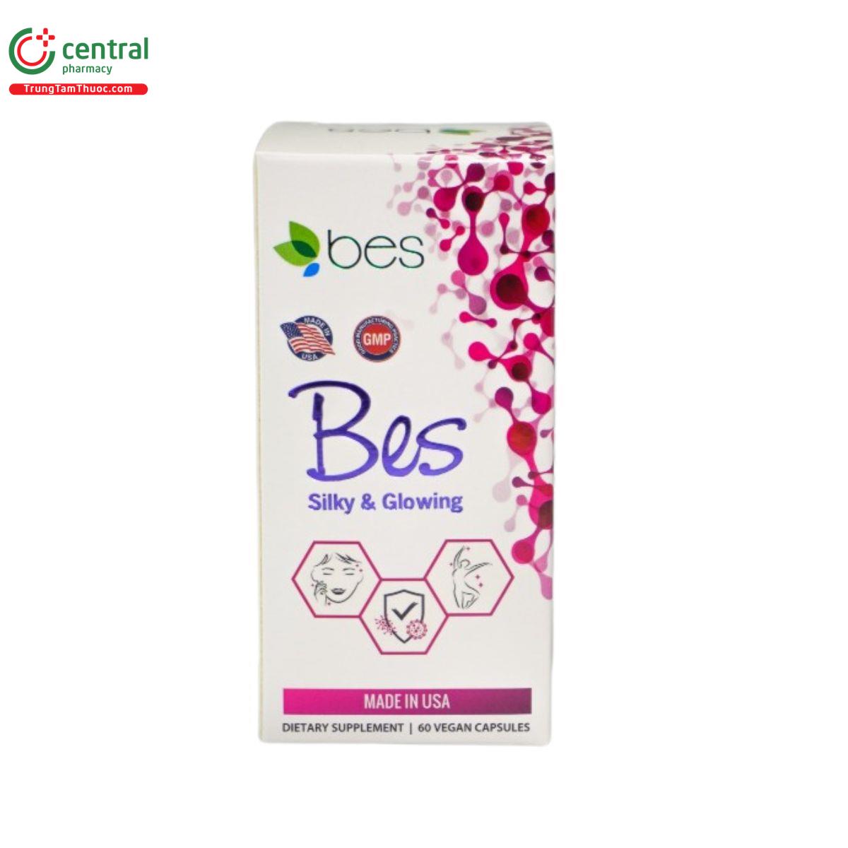 bes silky glowing 3 C0858