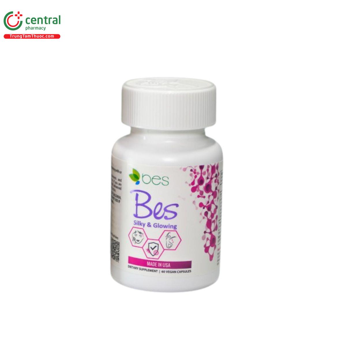 bes silky glowing 5 T8307